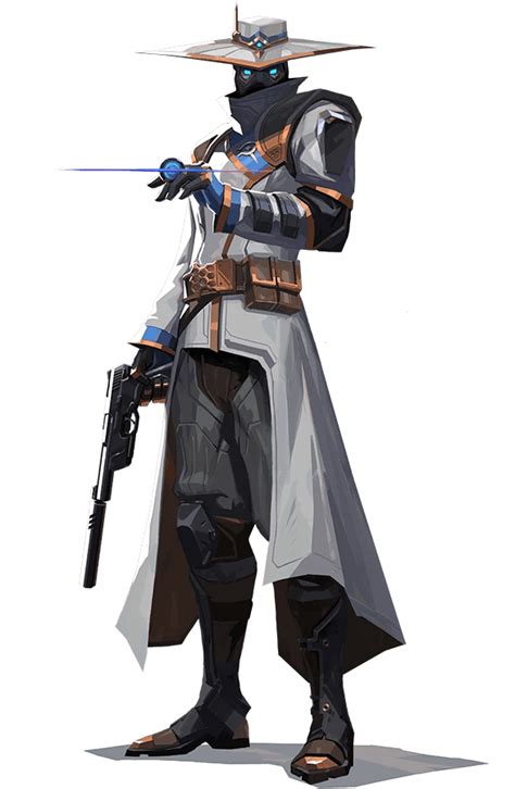 Cypher agent · Valorant character · 1 of 14 heroes.